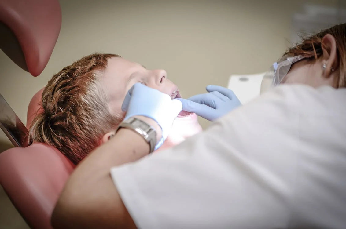 Teeth cleaning for kids